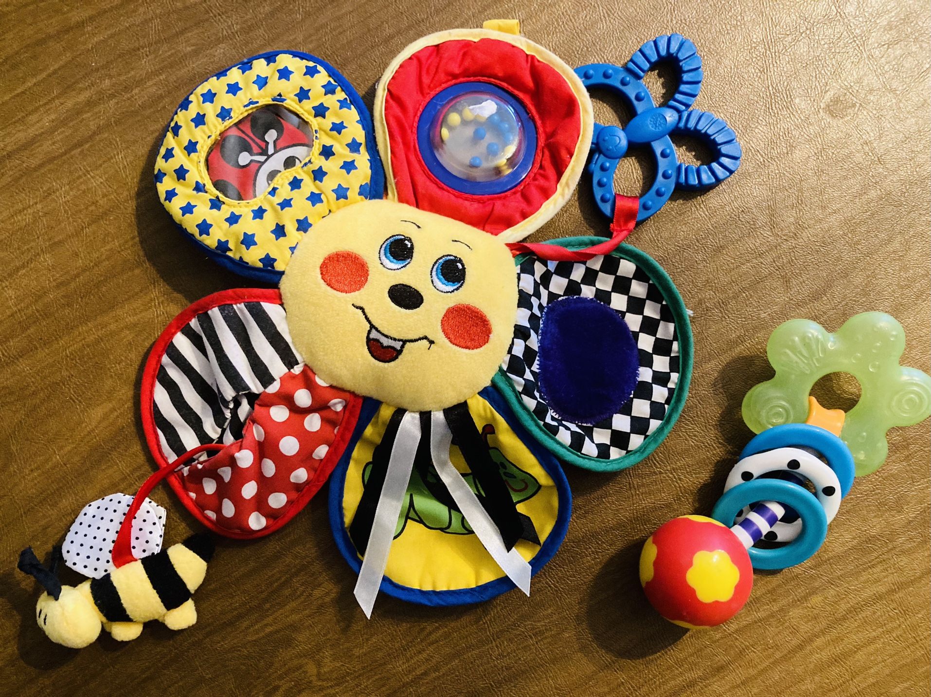 Baby Sensory Toy And Rattle