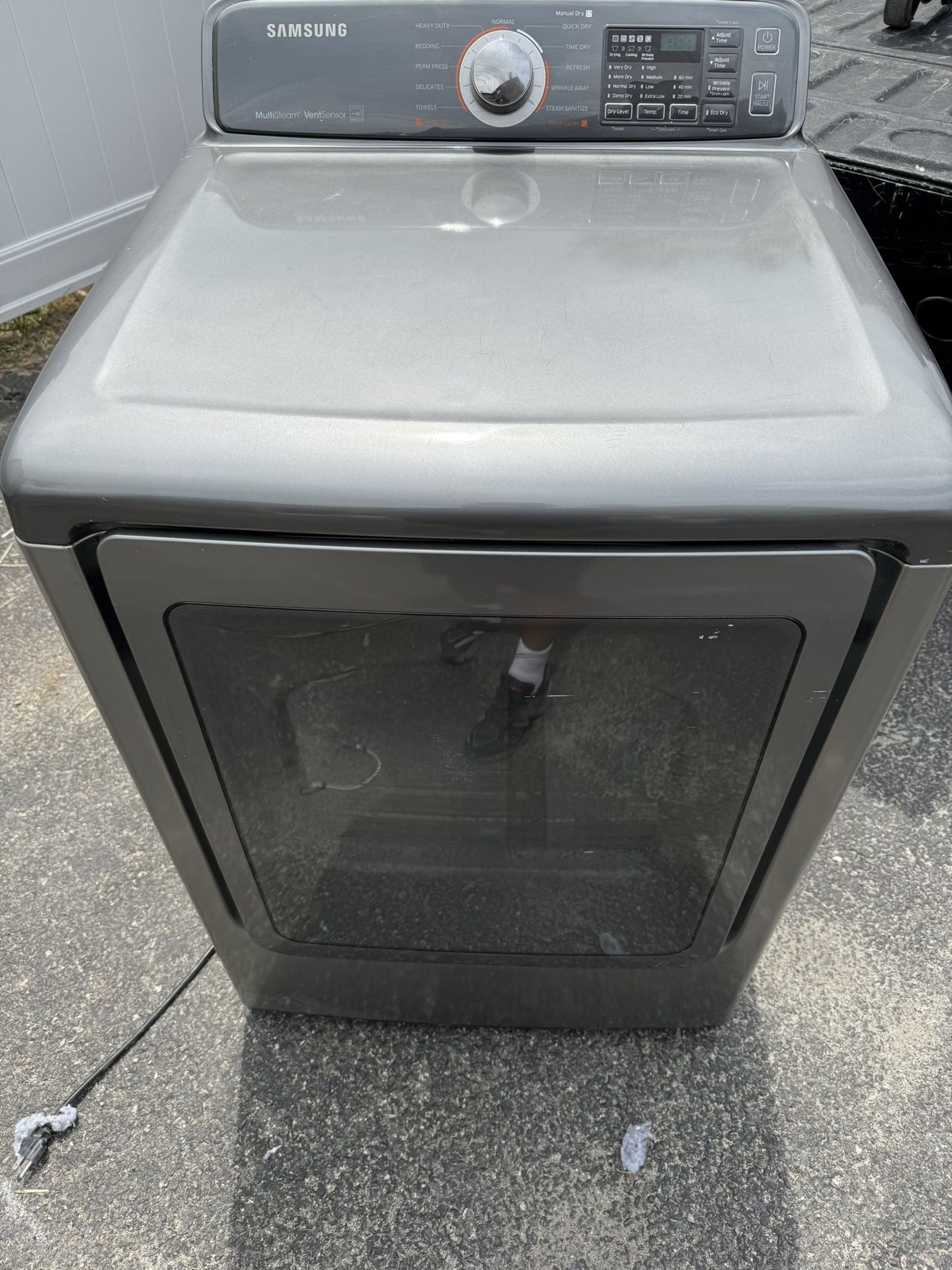 Samsung Gas Dryer (delivery Available )