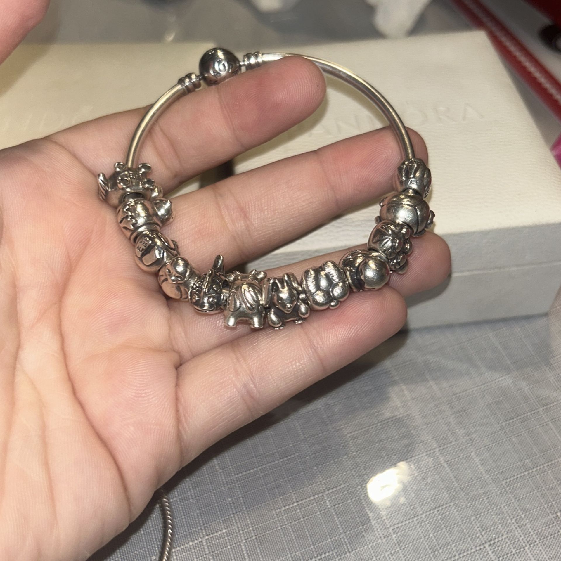 Pandora Charms , Braclet ,rings 