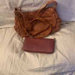 Small Purse And Wallet