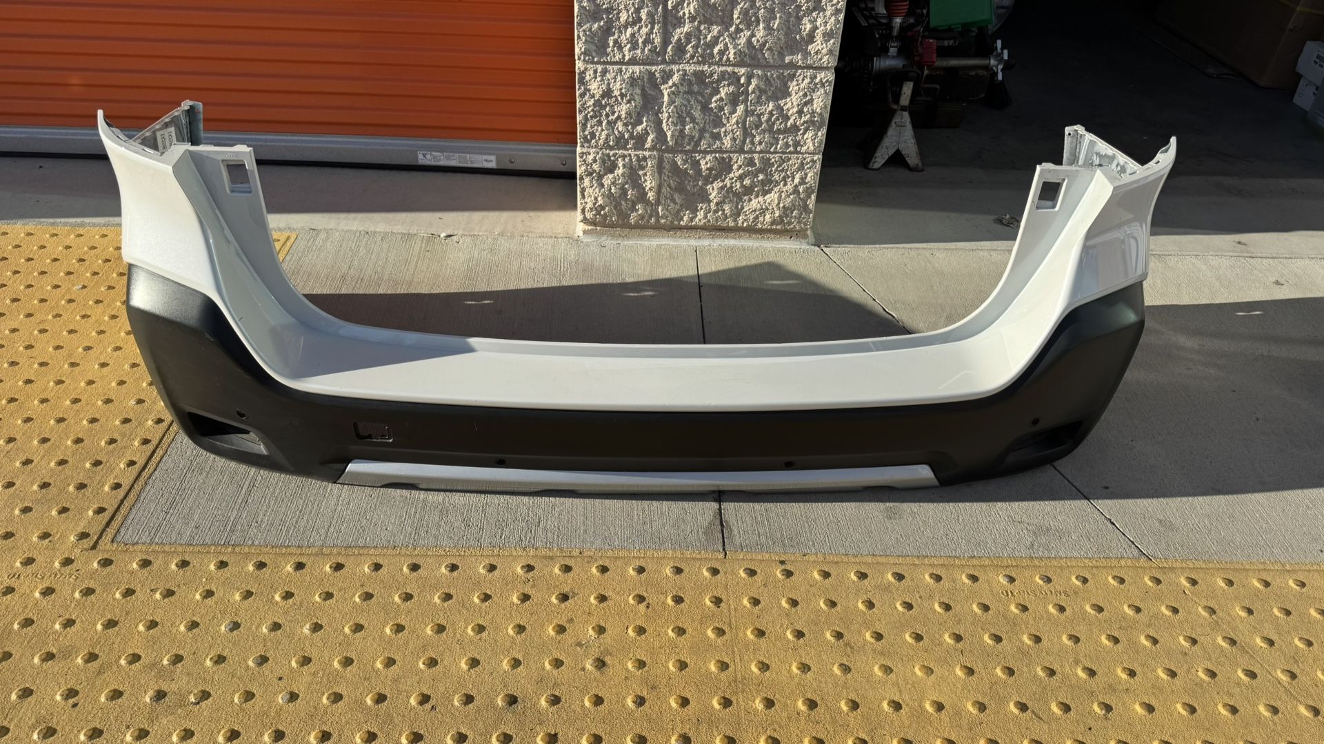 2025 Subaru Outback Rear Bumper