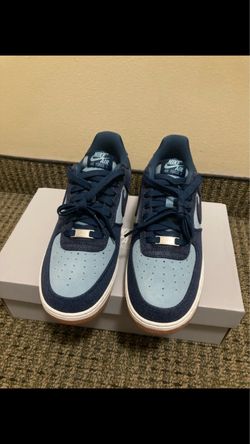 Air Force 1, size 8 men’s (07 LV8 denim)