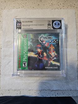 Playstation Chrono Cross