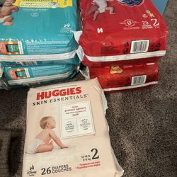 Size 2 Diapers