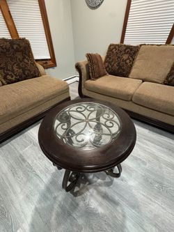Two piece living room set