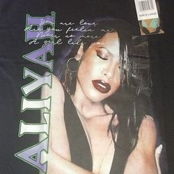 Aaliyah Shirt