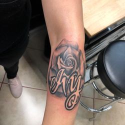 Rose Tattoo Art