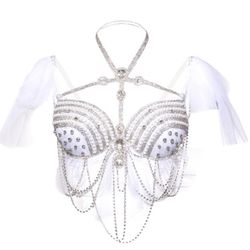 Rave Tutu Diamond  Bikini TOP 32B /70 B