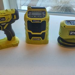 Ryobi Tools