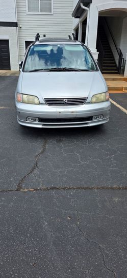 Rhd honda odyssey