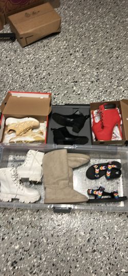 Various Shoes & Boots for sale!