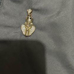 Copper Snake Pendant (NOT FREE)