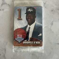 1992-93 NBA Hoops Complete Set 10 Shaquille O’Neal