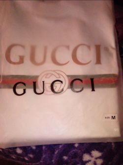 Authentic Gucci shirt