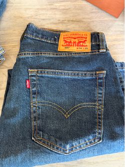 Levi’s men’s 505 jeans 34x29