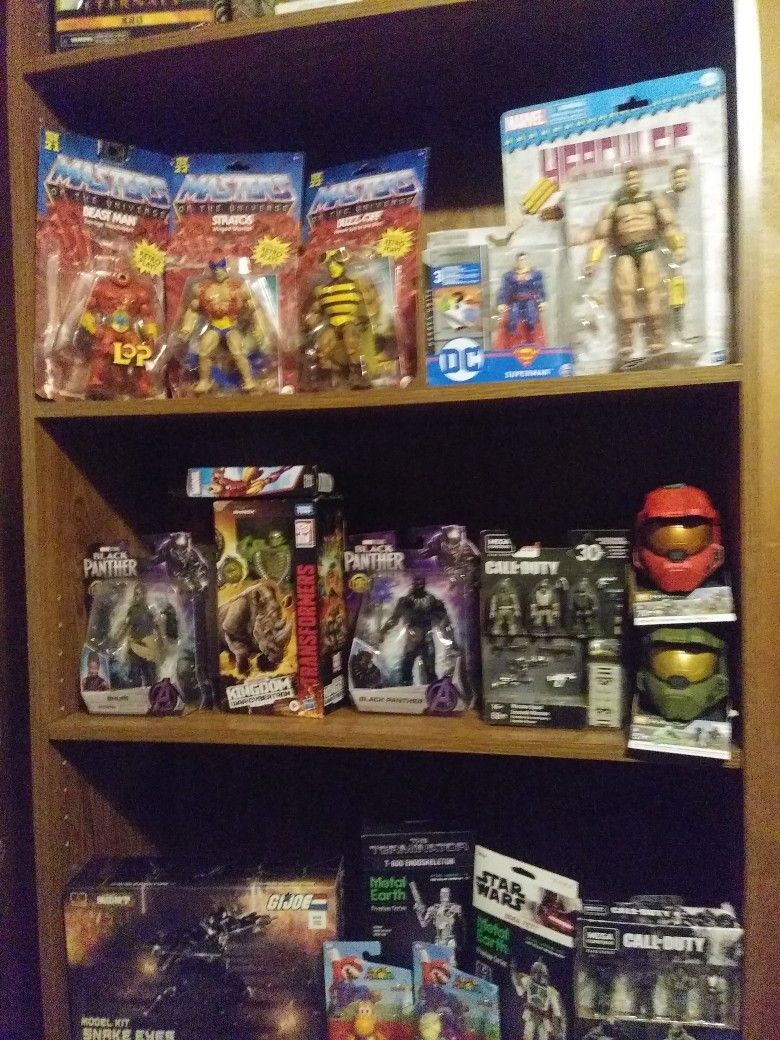 Action figures