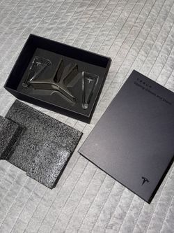 Tesla Sipping Glasses & Stand