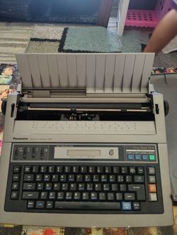 Panasonic electric type writer