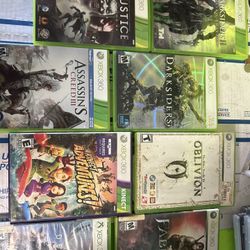 Xbox 360 Games 