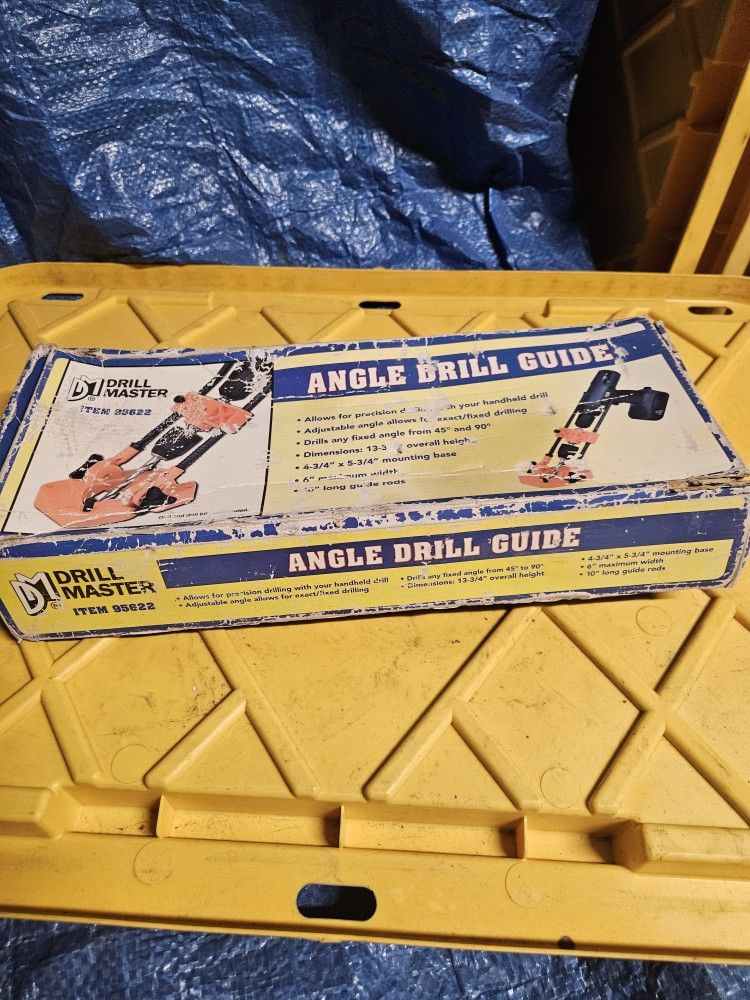 Angle Drill Guide Tool