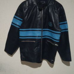 Kids Leather Jacket