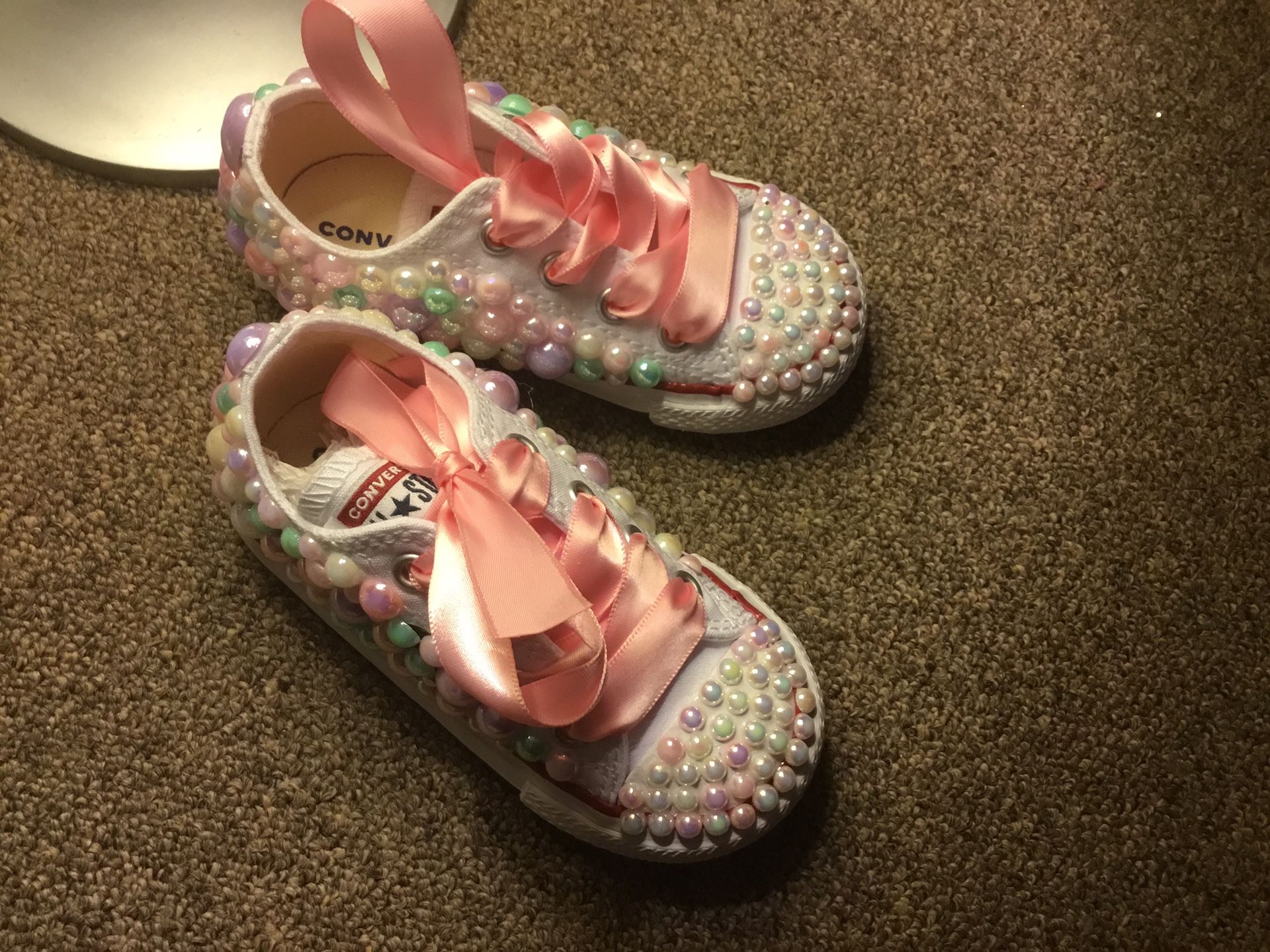 Customized converse