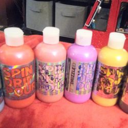 Spin Drip Pour Acrylic Paint 9 Fl Oz Bottles Brand New 