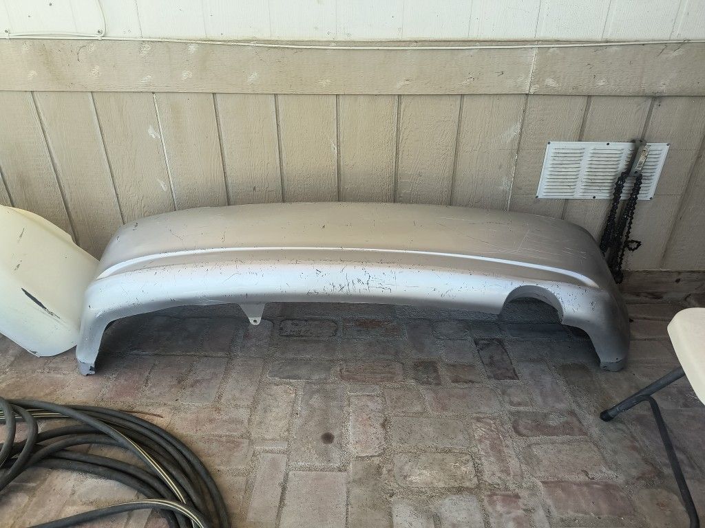 Gray Integra Rear Bumper 94-97 Or 98