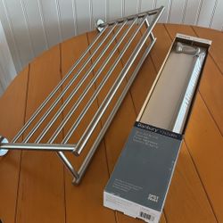 Bathroom Towel Rack and Towel Bar