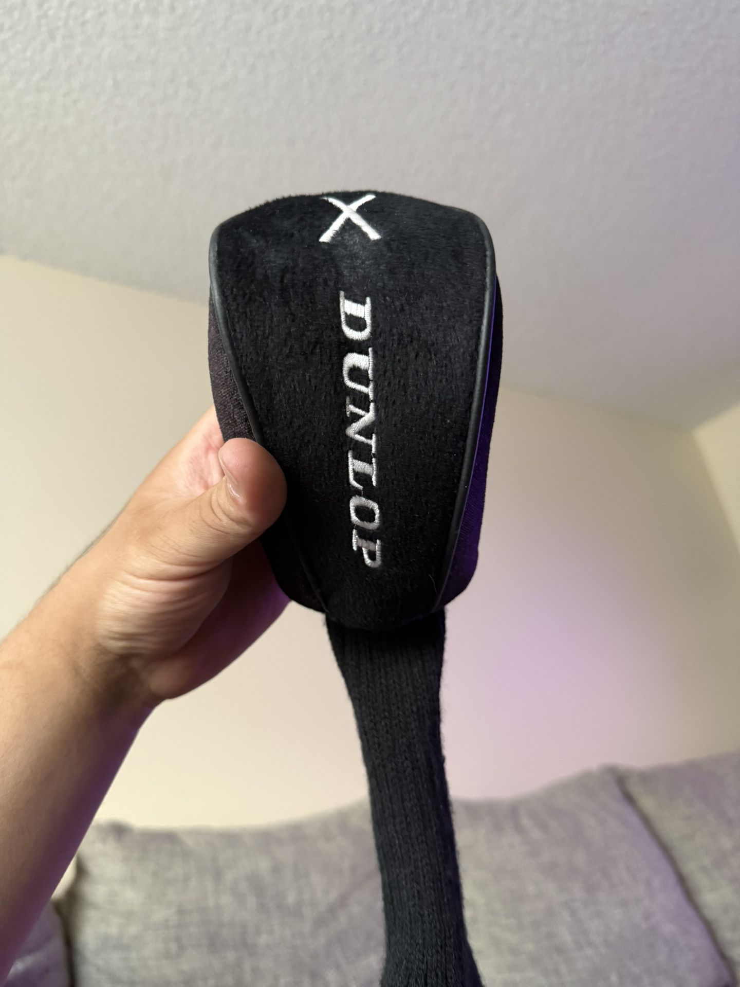 Dunlop X wood cover