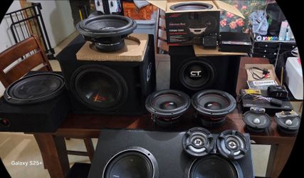 Moving out sound system sale