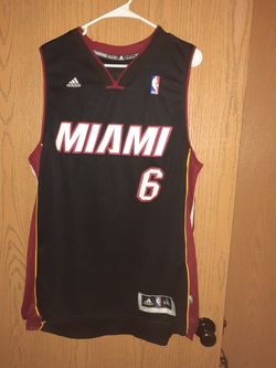 NFL jersey Miami Heat..King James sz.xxl