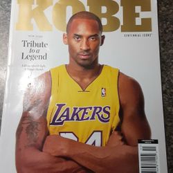 KOBE BRYANT SPECIAL  COLLECTORS EDITION MAGAZINE 