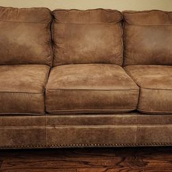 Ashley Hide-A-Bed 3 Seat Sofa