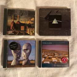 Pink Floyd Remastered CD Lot: Animals, Dark Side, Momentary Lapse, 20th Anniver…