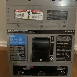 Square D Circuit Breaker Kal35225 225A 225A Amp 600 Volt Ac 3 Pole