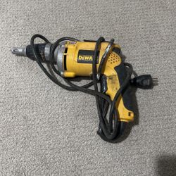 De Walt Drywall Gun $50