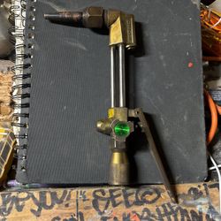 Vintage oxygen Acetylene Torch 