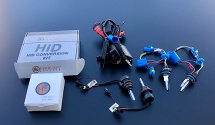 9007 HID headlight kit