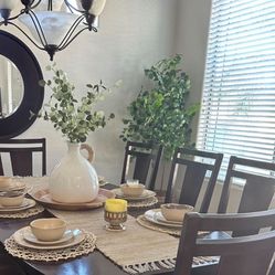 Dining Table With 4 Chairs 
