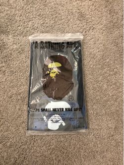 Black BAPE Baby Milo tee size S