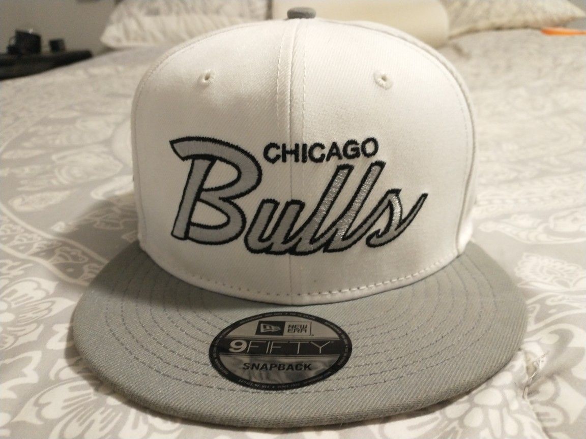 New Era Chicago Bulls 9FIFTY Snapback Hat