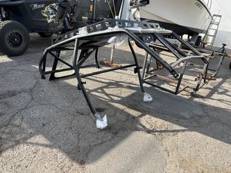4 Seat Rzr Cage With Roof Rack