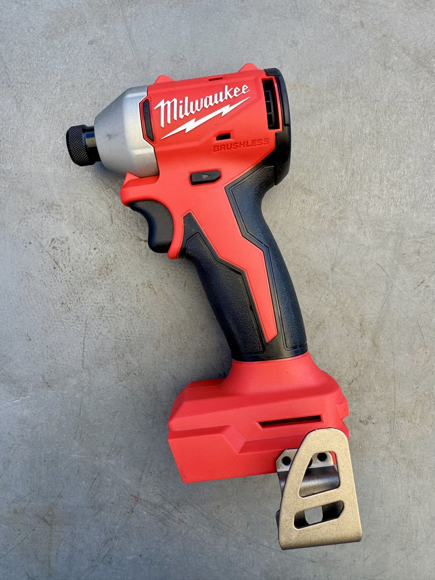 New!! Cordless 1/4 in. Compact Impact Driver (Tool Only)
