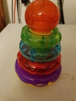 Little Tikes® Light 'N' Sounds Stacker - Green-Orange