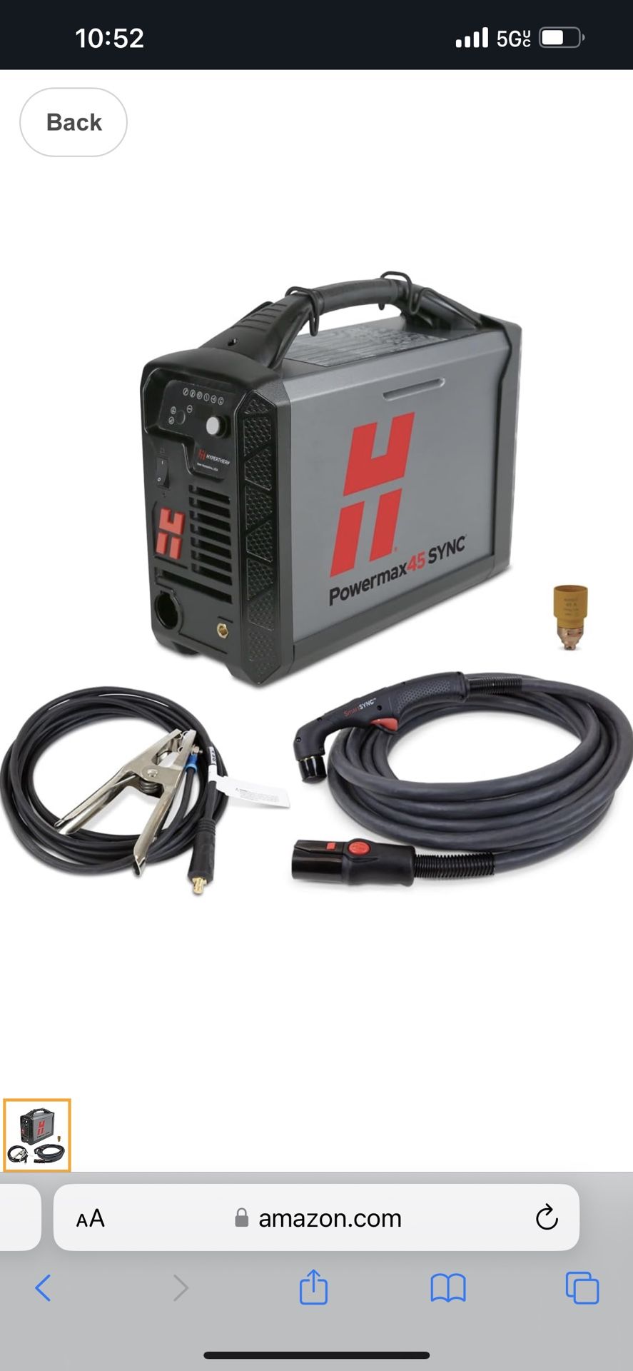 Hypertherm PowerMax 45