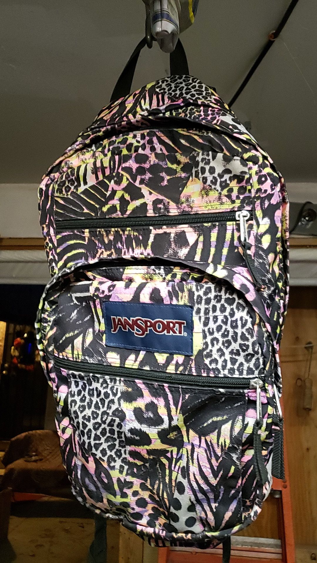 Jansport backpack like new various pockets