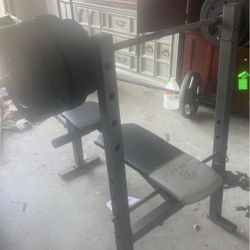 Bench Bar Set