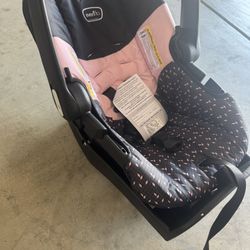Brand New Baby Car Seat With Base