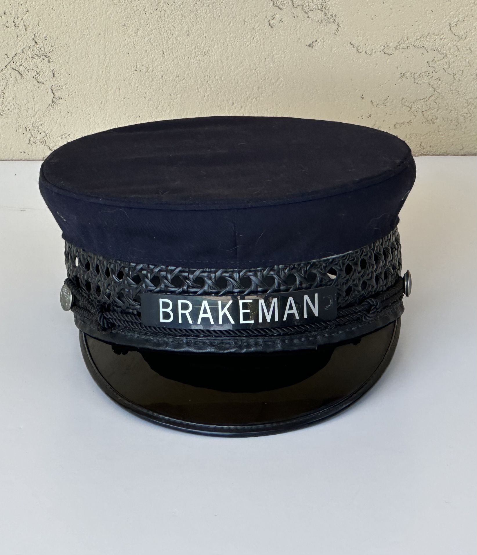 Vintage 1930’s Original Union Pacific Railroad Brakeman Wool Hat